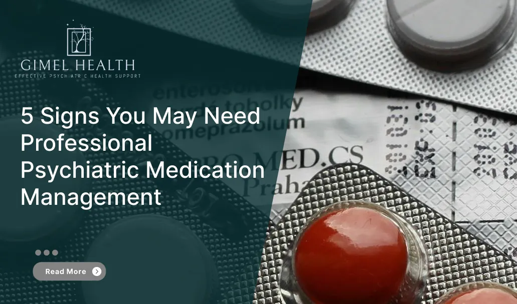 Psychiatric Medication Management