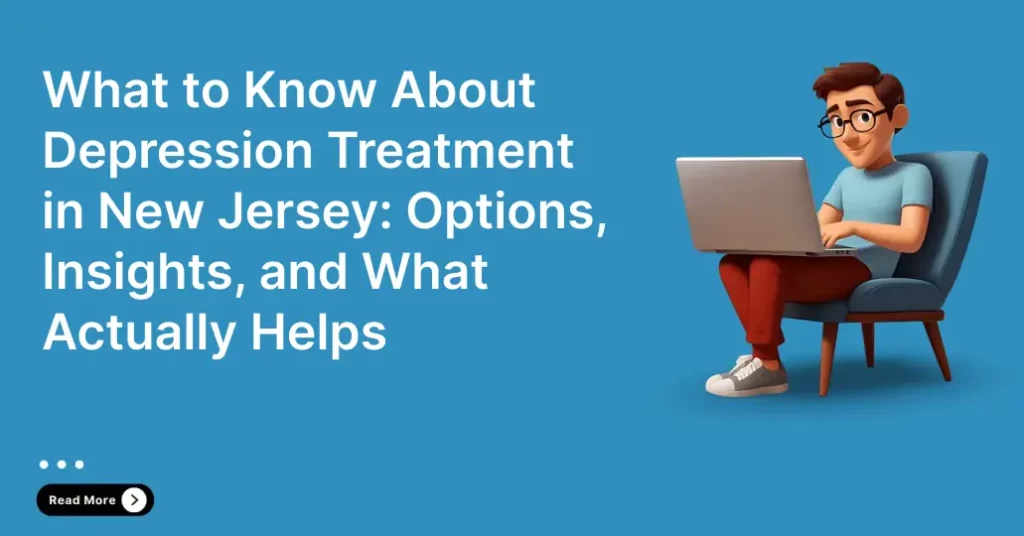 Depression Treatment NJ