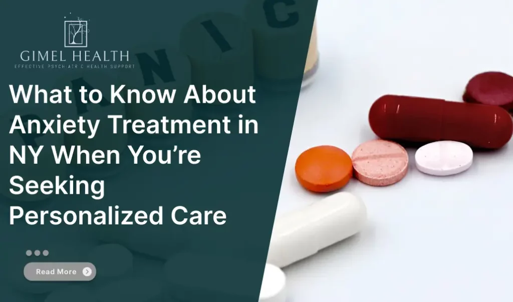 anxiety treatment NY