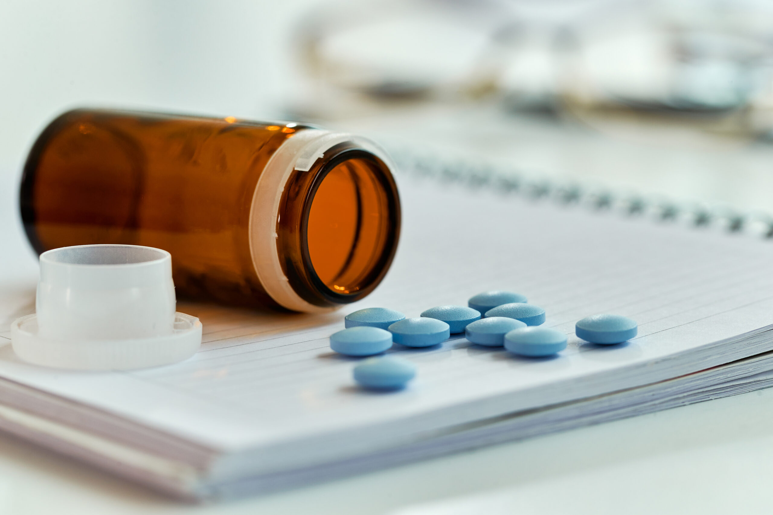 spilled pill bottle table scaled