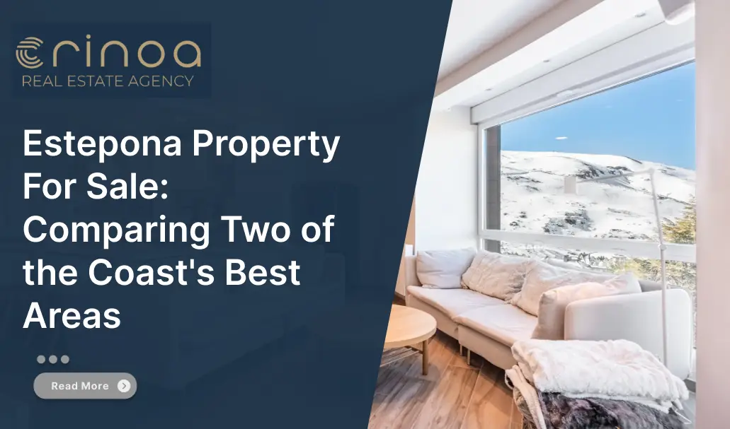 Estepona Property For Sale