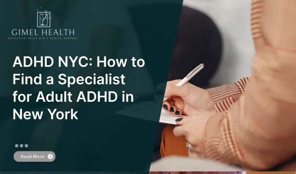 ADHD NYC
