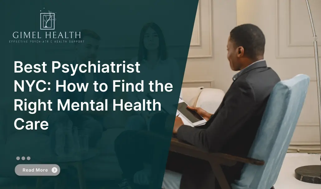 Best Psychiatrist NYC