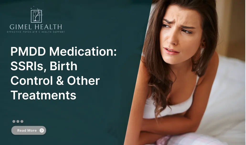 PMDD medication