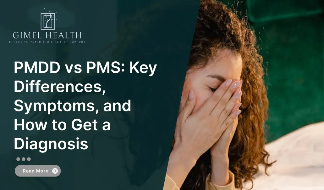 PMDD vs PMS