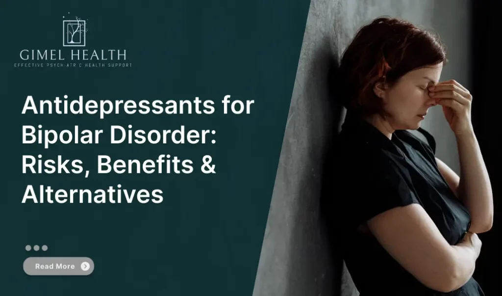 antidepressants for bipolar disorder