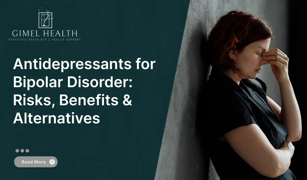 antidepressants for bipolar disorder