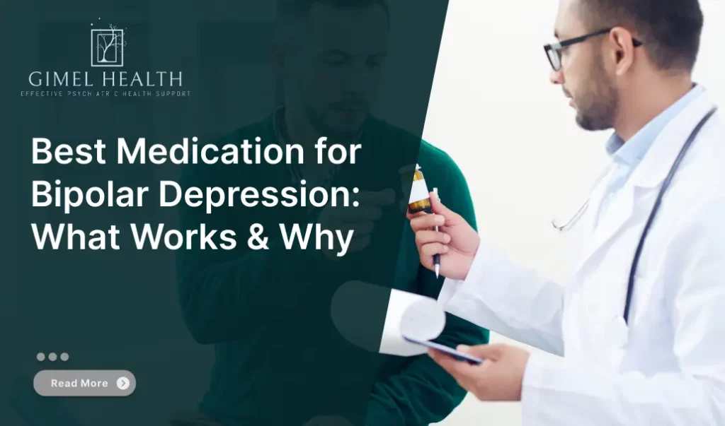 best medication for bipolar depression