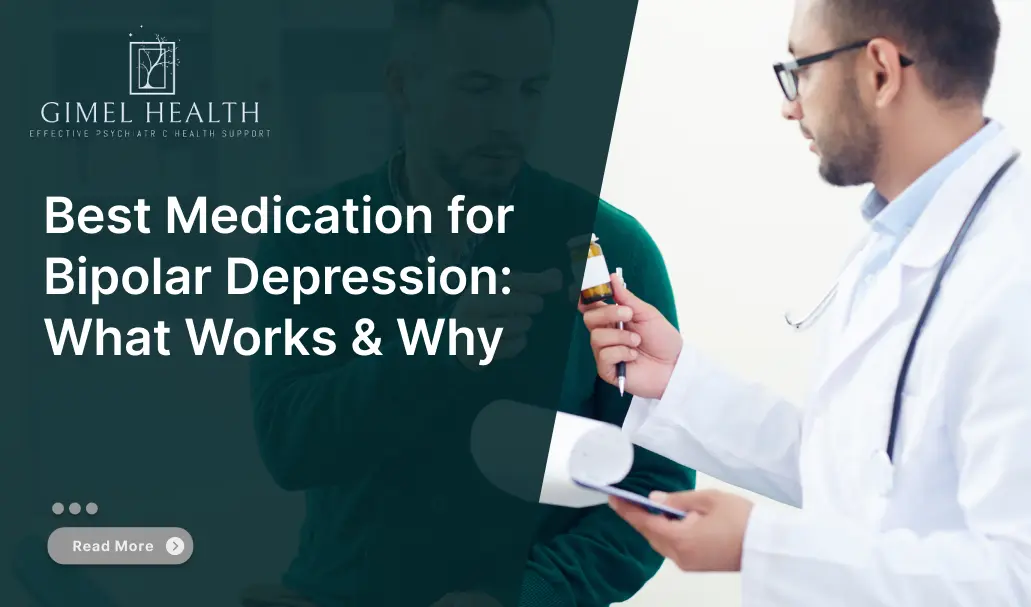 best medication for bipolar depression