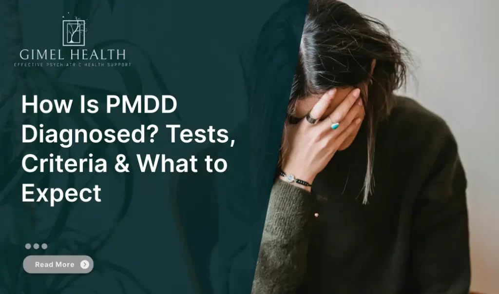pmdd diagnosis