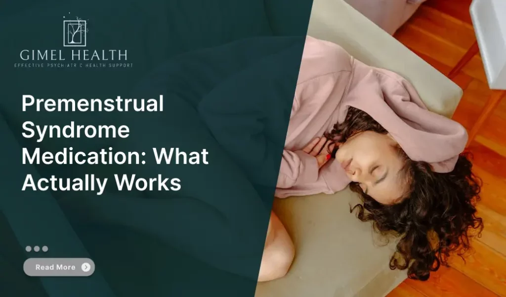 premenstrual syndrome medication