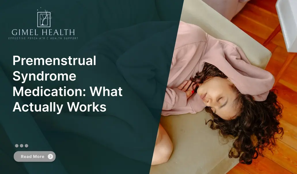 premenstrual syndrome medication