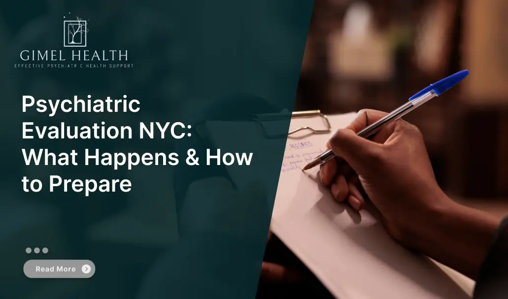 psychiatric evaluation nyc