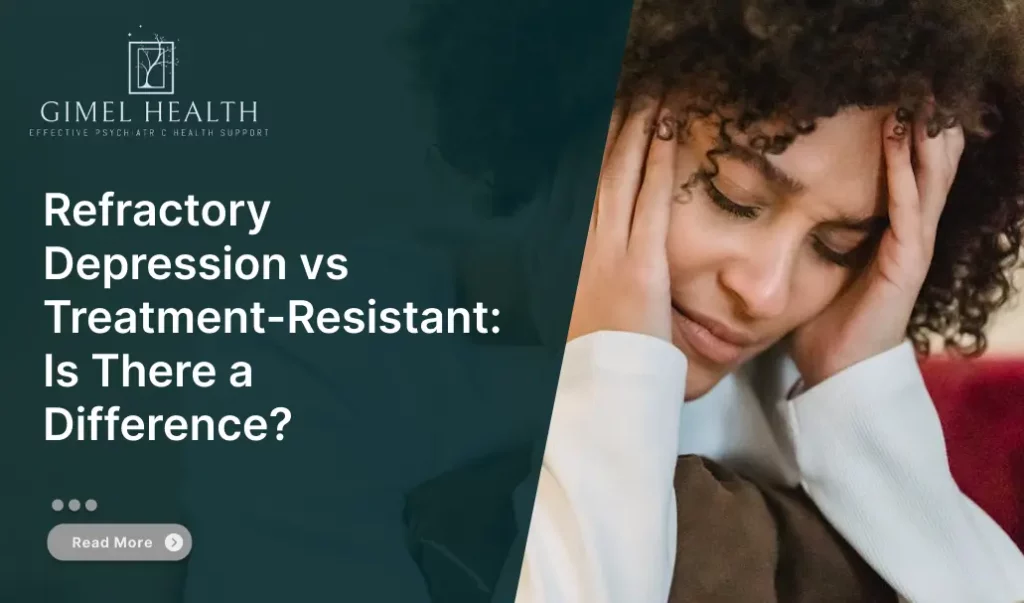 refractory depression
