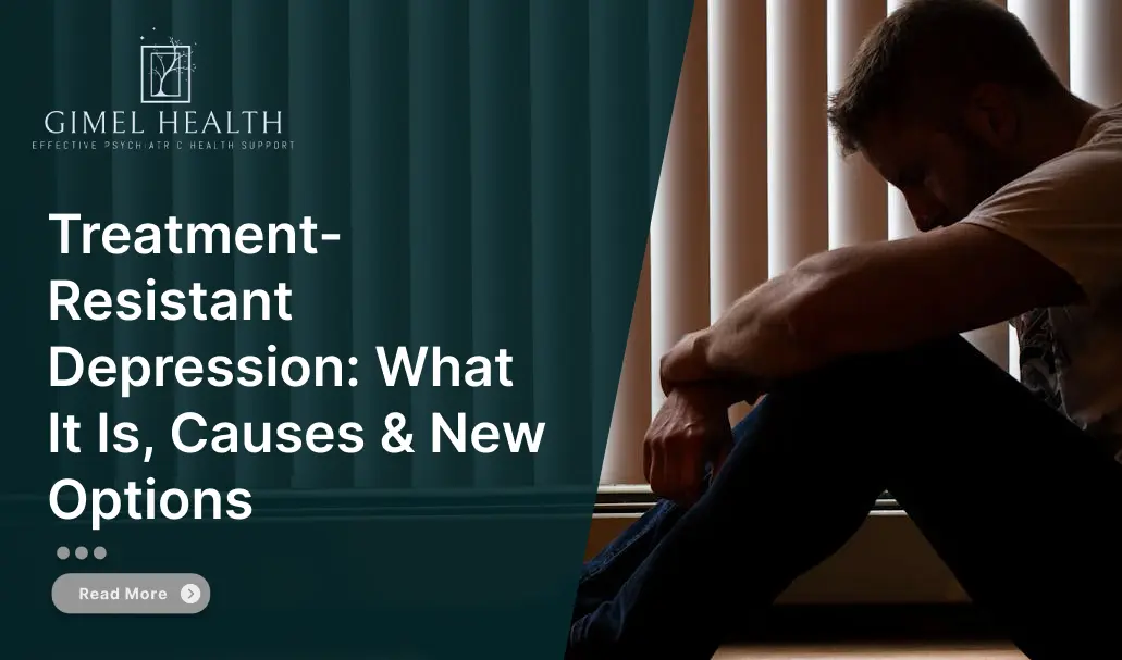 treatment-resistant depression