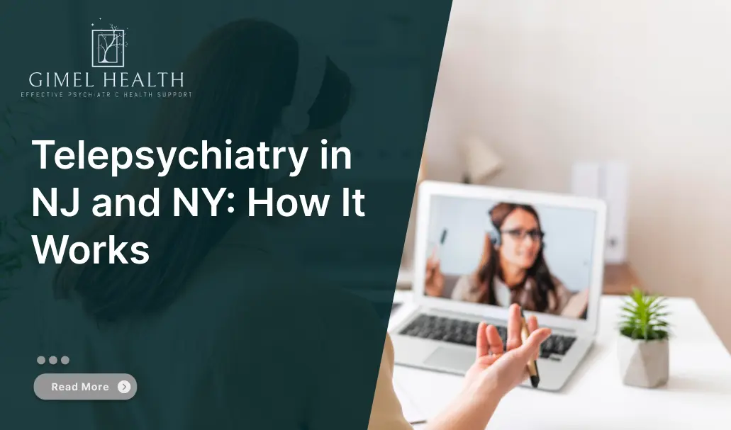 Telepsychiatry in NJ and NY