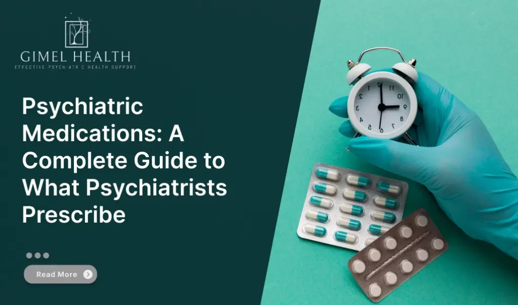 psychiatric medications