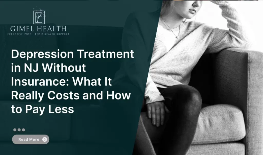 depression treatment in nj without insurance