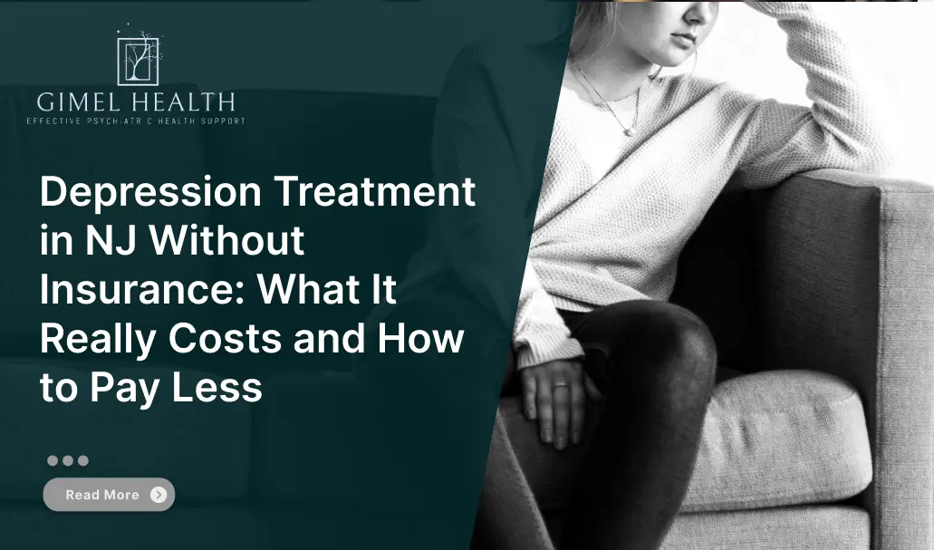 depression treatment in nj without insurance